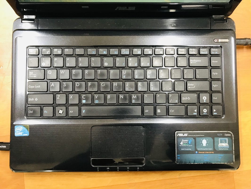 Laptop ASUS K42F